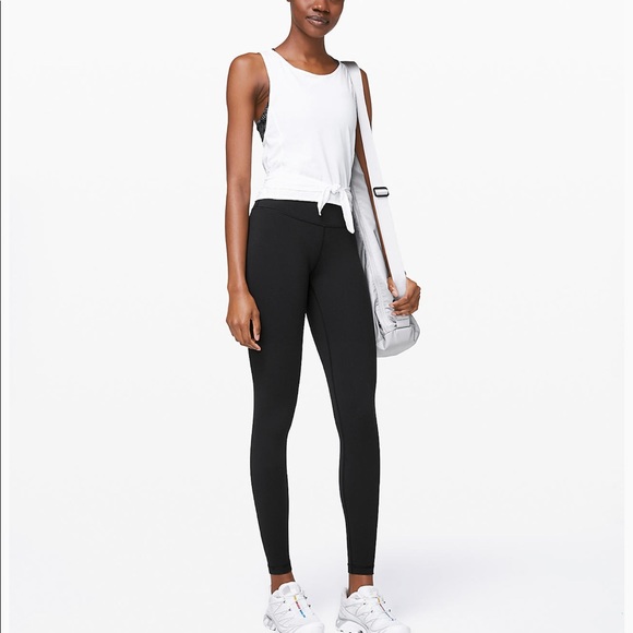 NWT LULULEMON wunder under HR tight - Picture 3 of 8